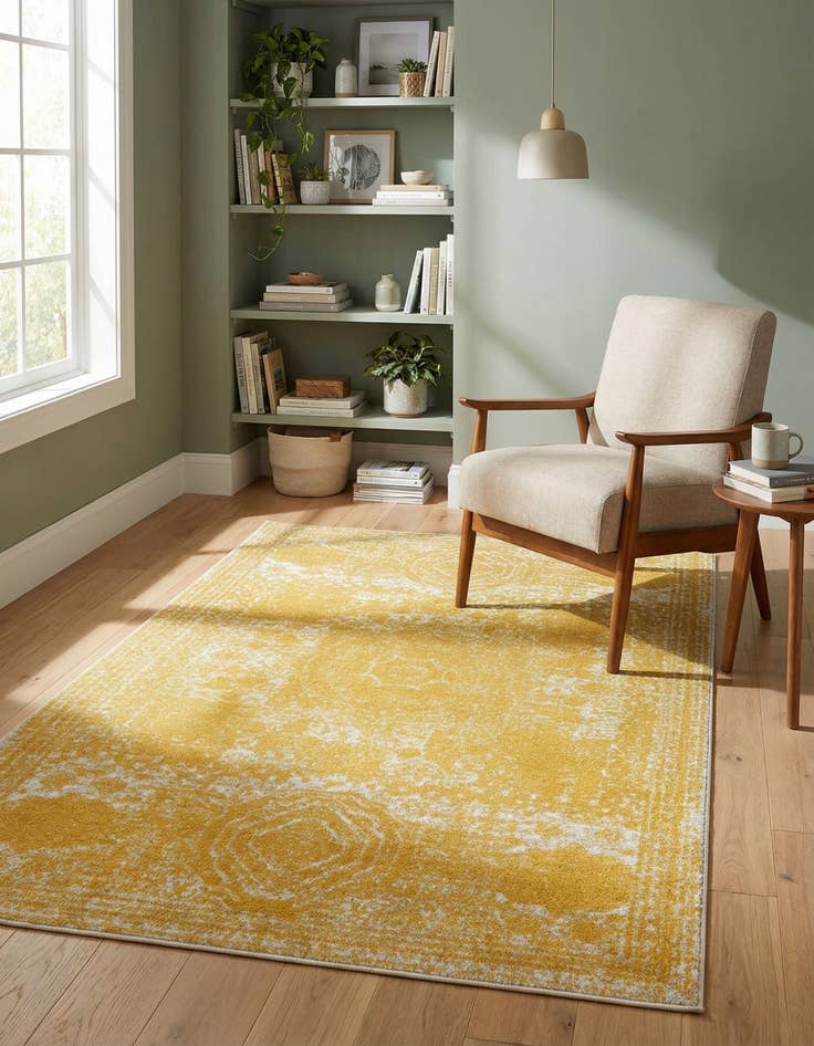 Detail image of 5' 3 x 8' Dover Rug