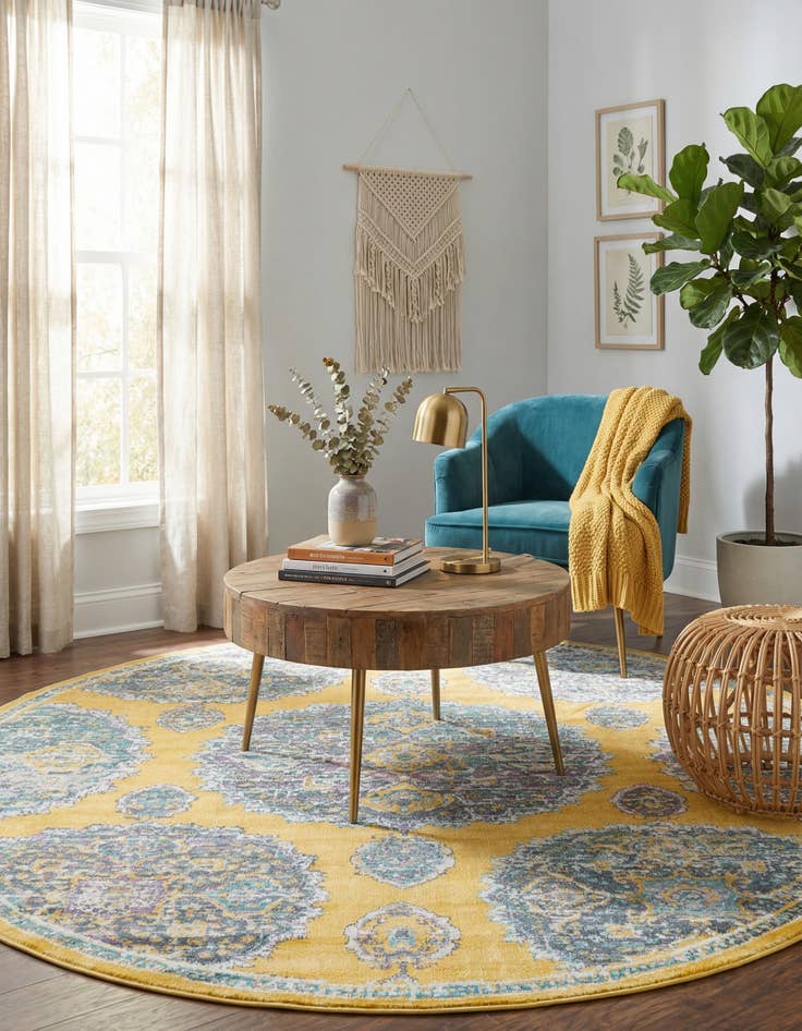 Detail image of 8' 2 x 8' 2 Paragon Round Rug