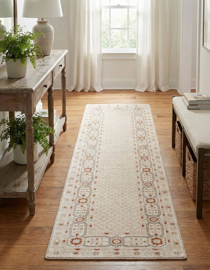 Detail image of 2' 7 x 10' Charlotte Runner Rug