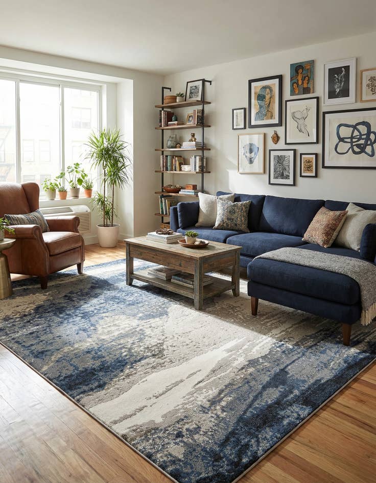 Detail image of 10' x 13' Oslo Rug