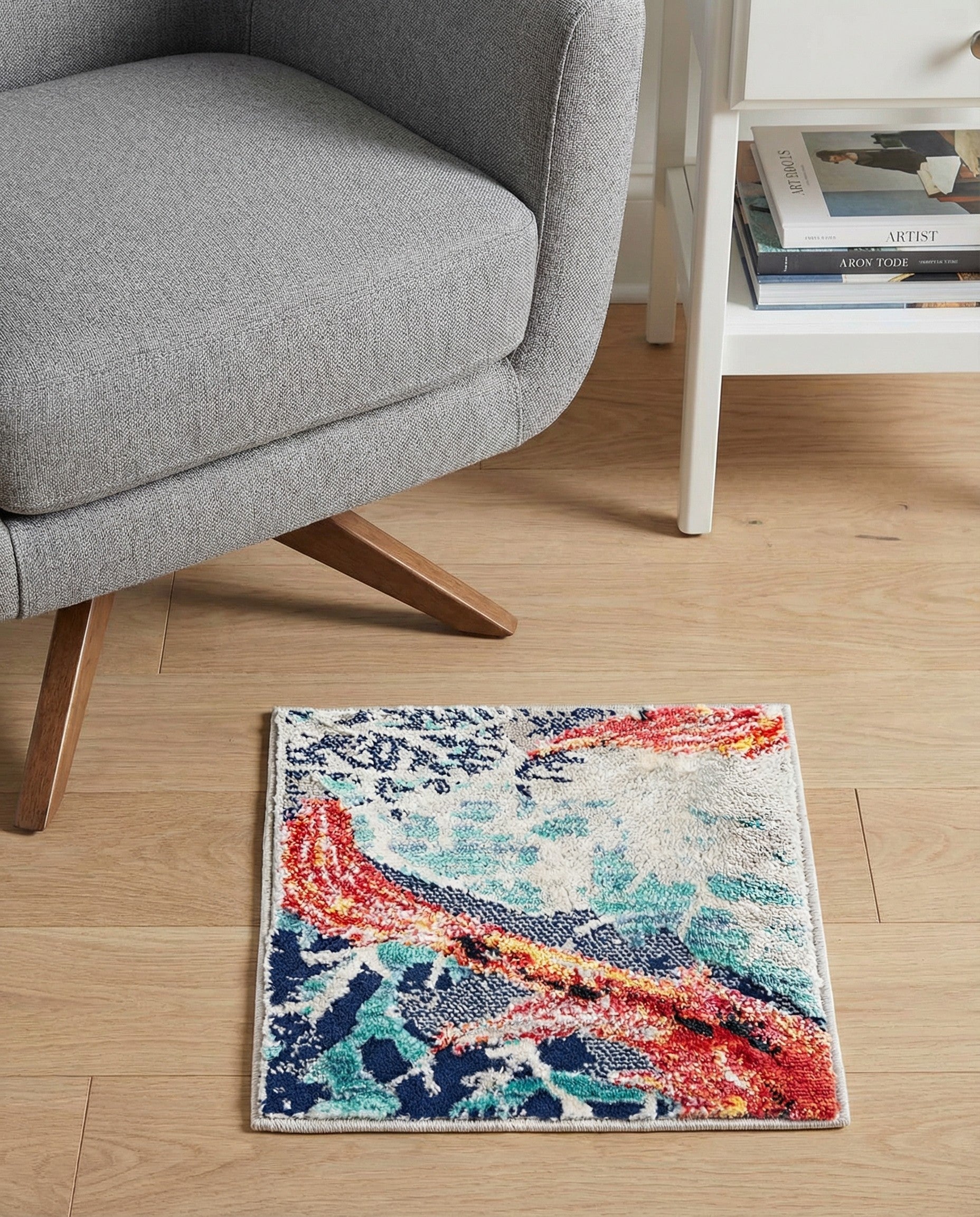1' 4 x 1' 4 Ariel Sample Rug