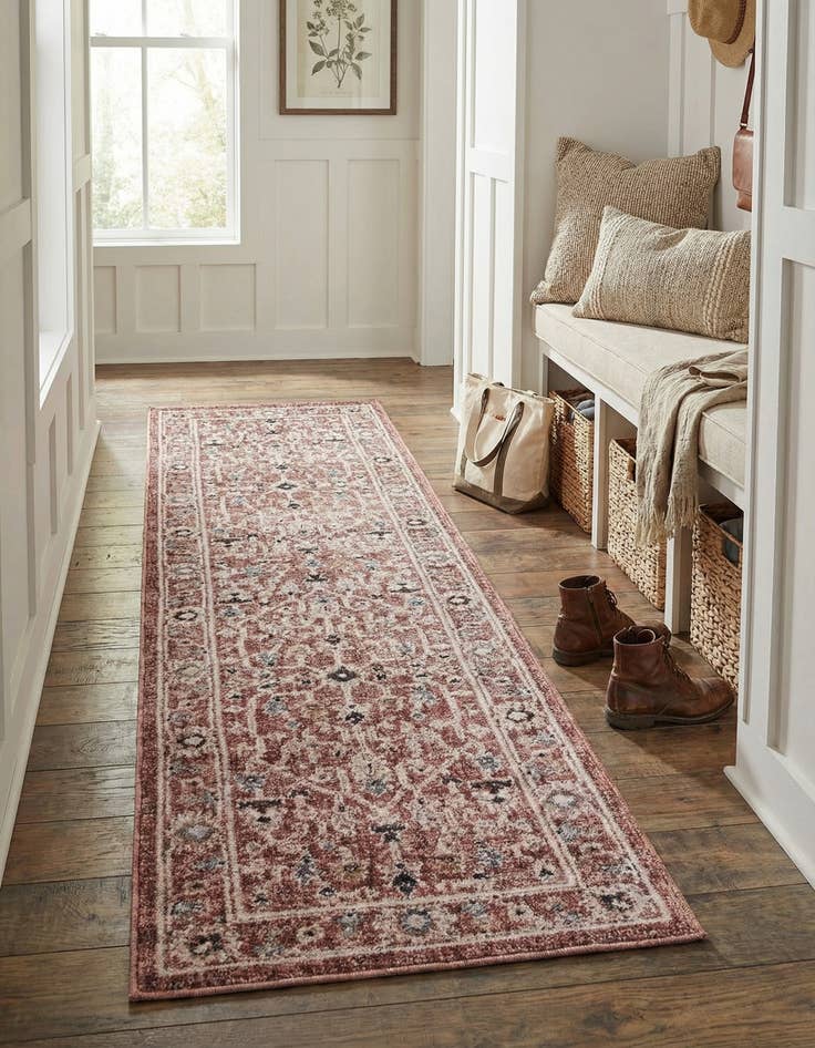 Detail image of 2' x 8' Eco Traditional Runner Rug