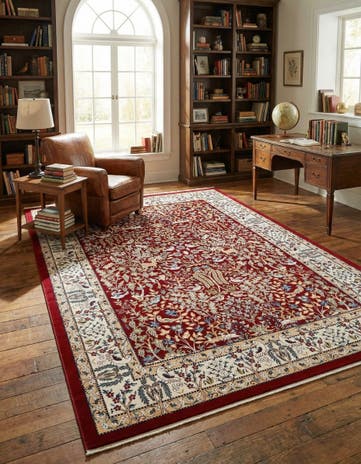 10' x 13' Nain Design Rug