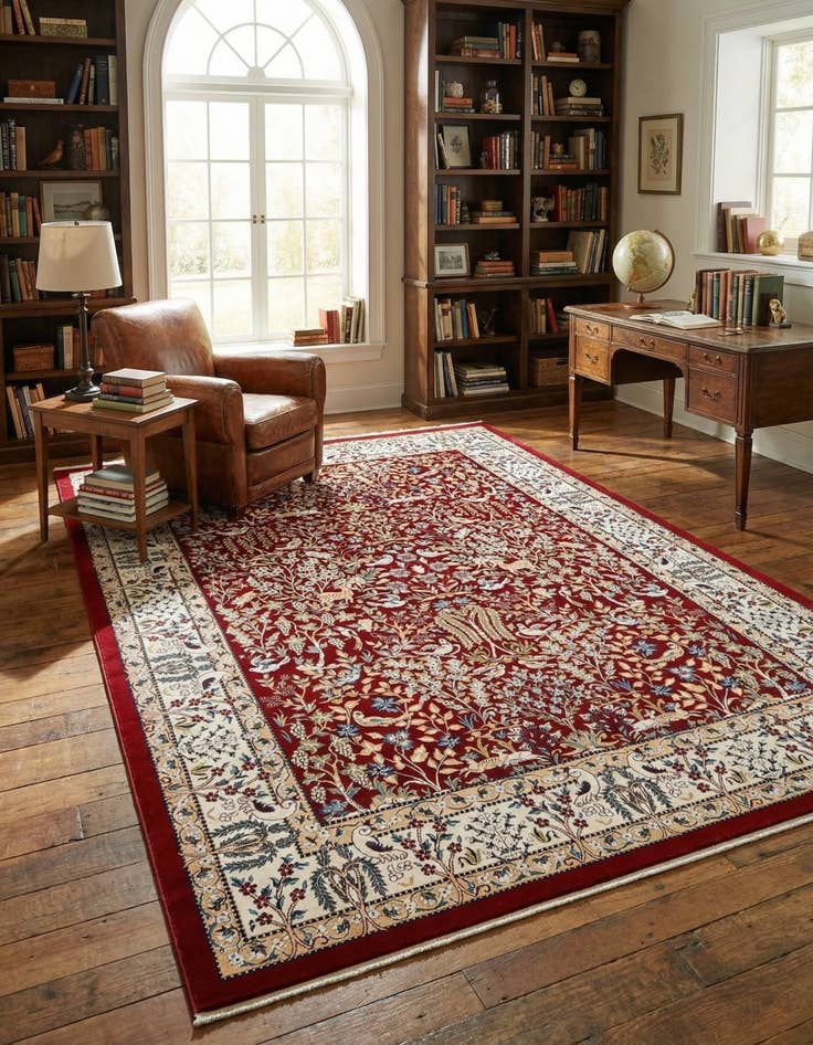 Detail image of 10' x 13' Nain Design Rug