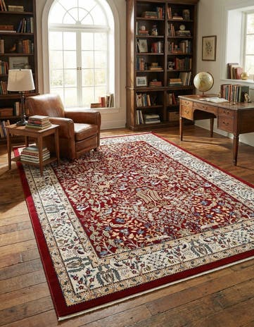 10' x 13' Nain Design Rug