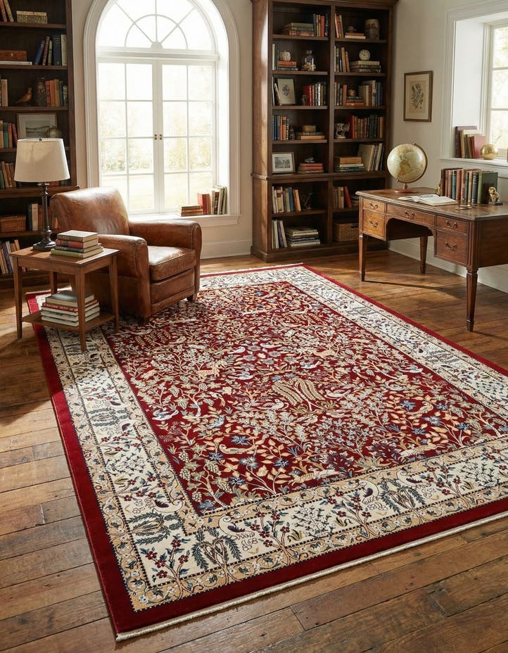 10' x 13' Nain Design Rug