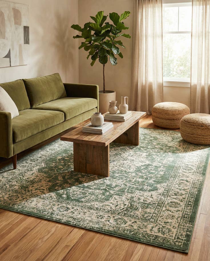 Detail image of 7' 10 x 10' Isabella Rug