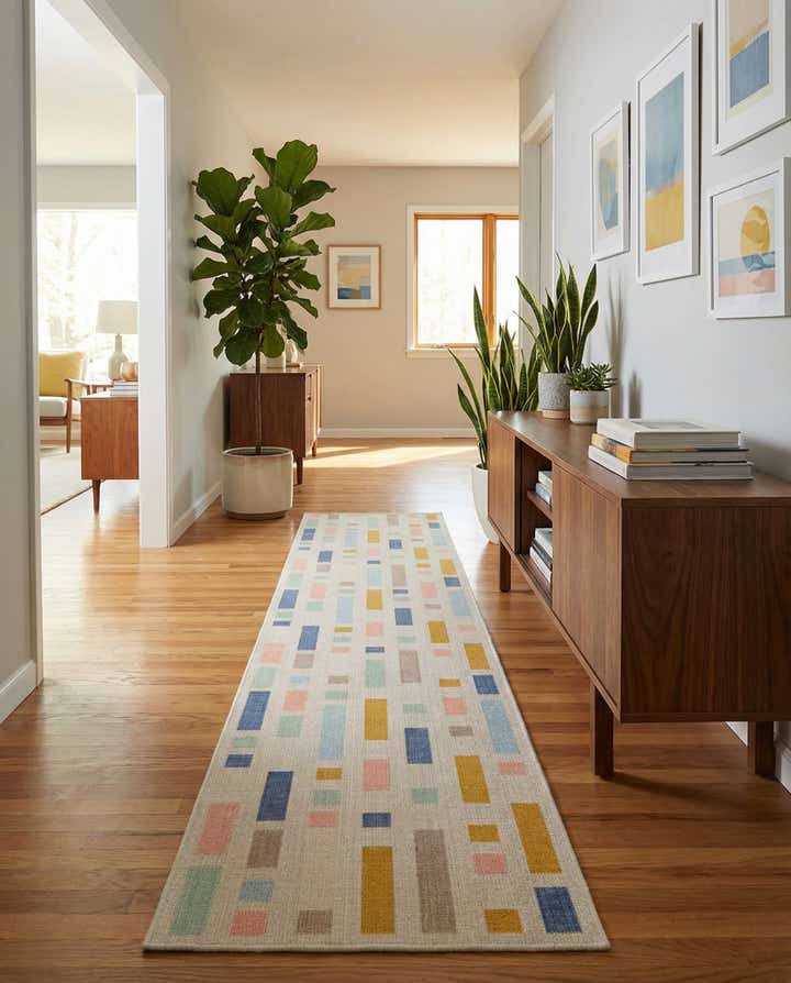 2' x 10' Lotus Runner Rug