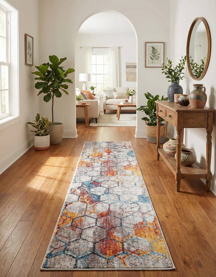 Detail image of 2' x 8' Andromeda Runner Rug