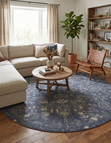 12' x 12' Oregon Round Rug