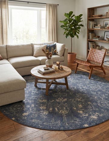12' x 12' Oregon Round Rug