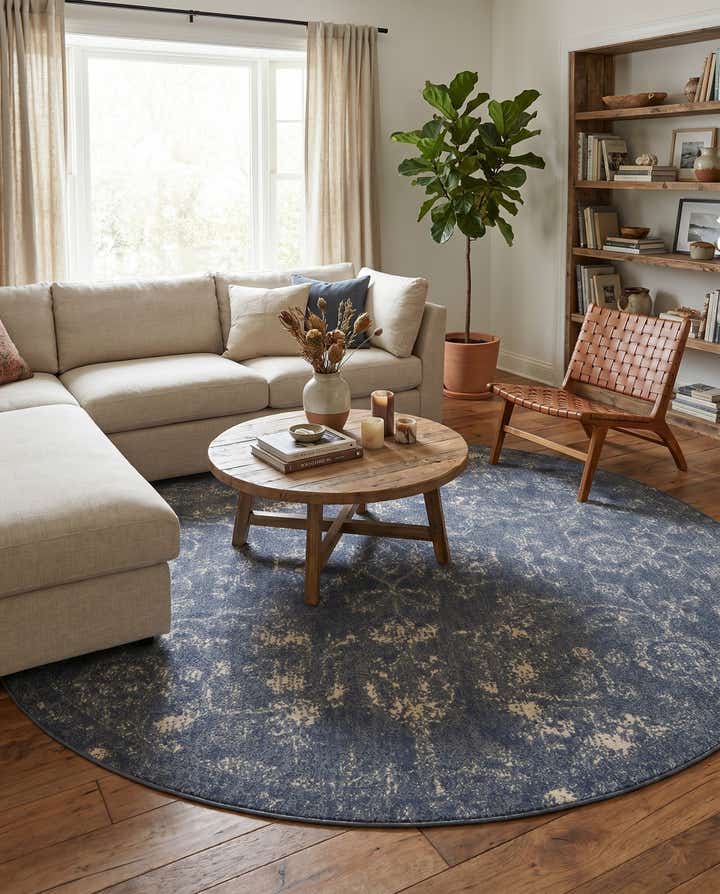 12' x 12' Oregon Round Rug