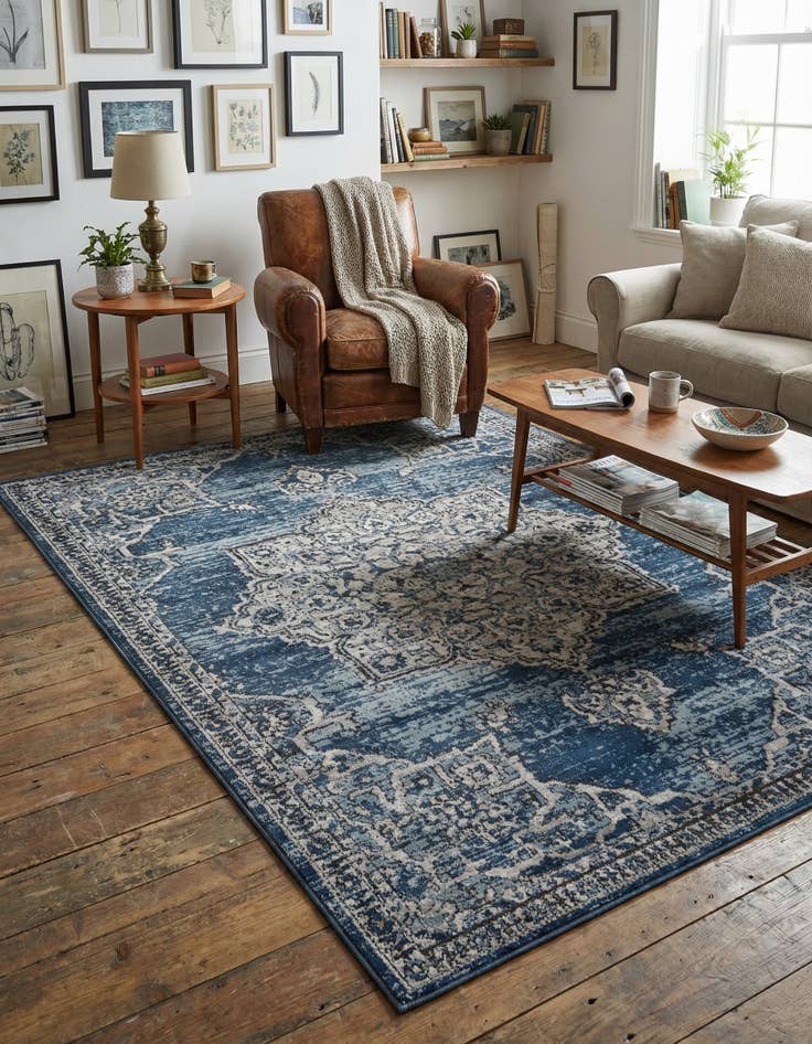 Detail image of 5' 3 x 8' Nyla Rug