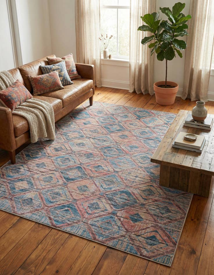 Detail image of 10' 6 x 13'  Washable Sisu Rug