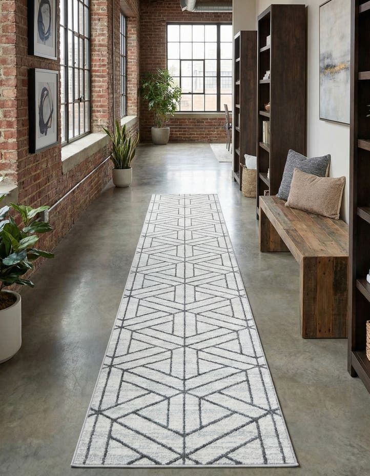 2' 7 x 16' 5 Lattice Trellis Runner ...