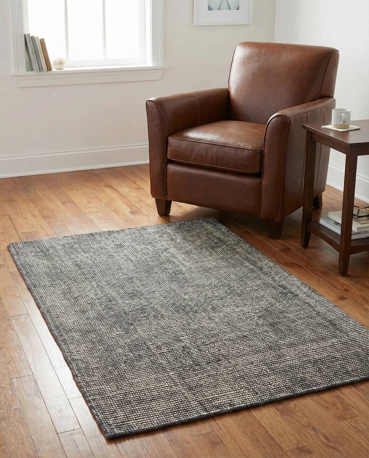 Detail image of 3' 3 x 5' 3 Hand Woven Jill Zarin English Manor Farmhouse Wool Rug