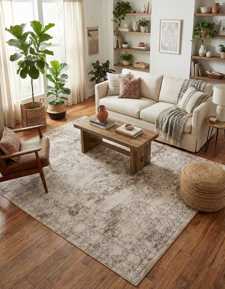 Detail image of 7' 10 x 11' Oregon Rug