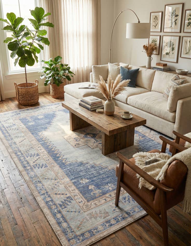 Detail image of 9' 10 x 14' Whitney Rug