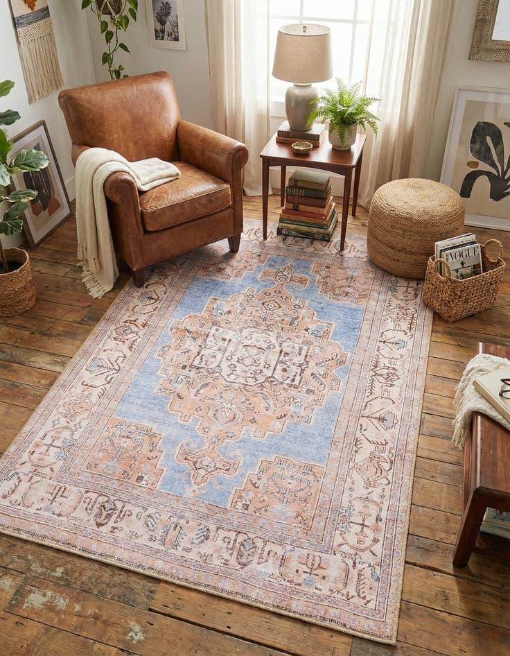 Detail image of  3' 6 x 5' 6 Timeless Rug