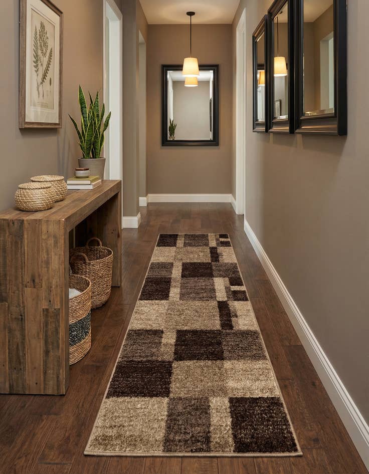 Detail image of 2' x 6' Equinox Runner Rug