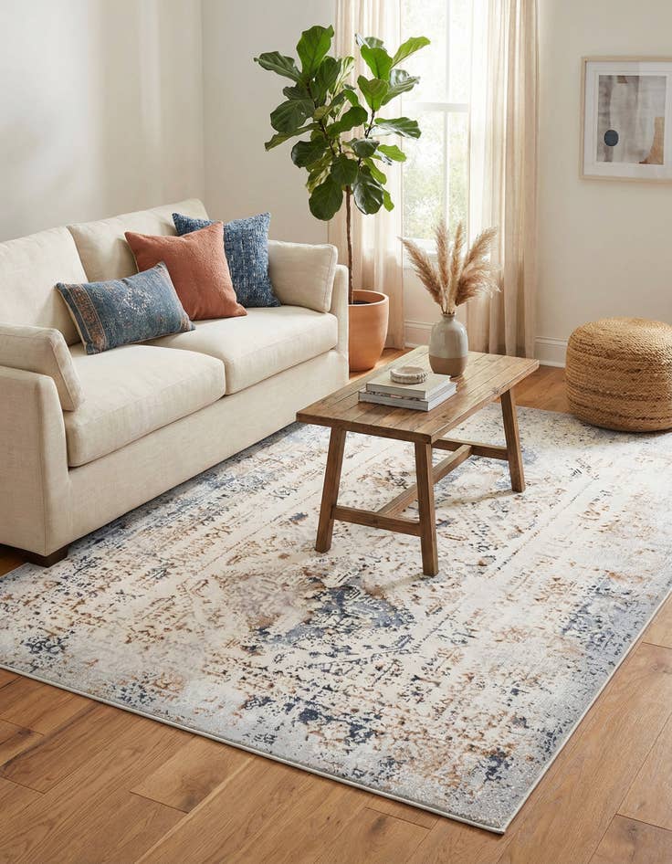 Detail image of 5' 3 x 8' Highbury Rug