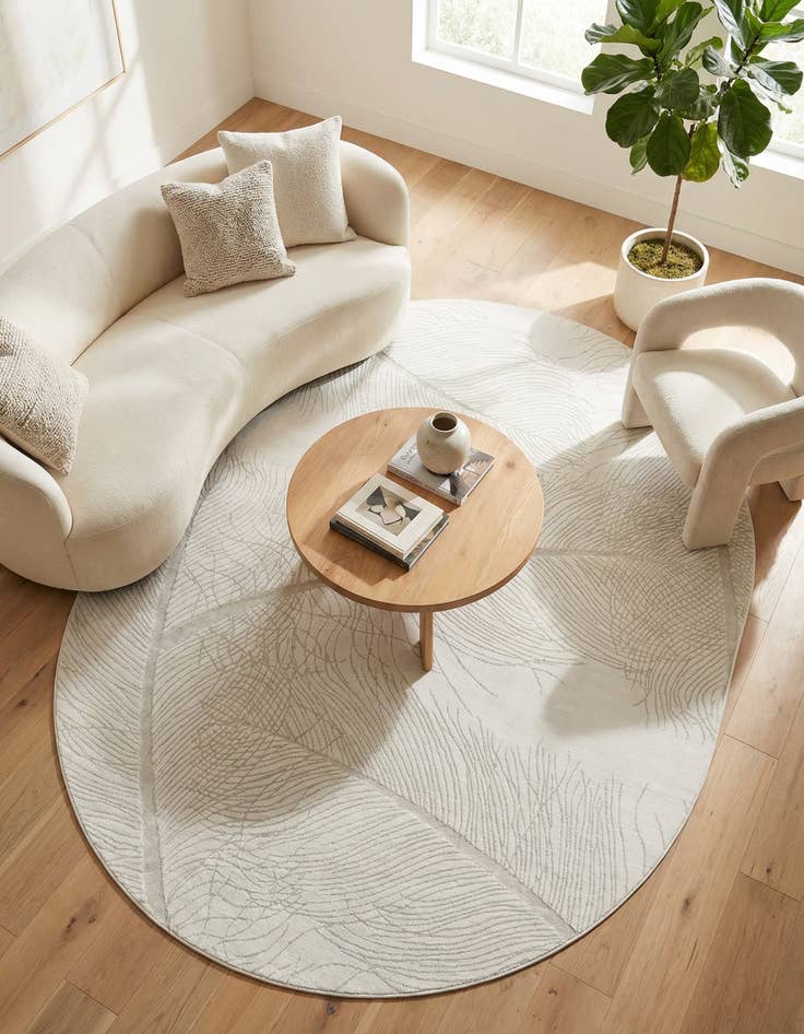 Detail image of 7' 10 x 10' Finsbury Oval Rug