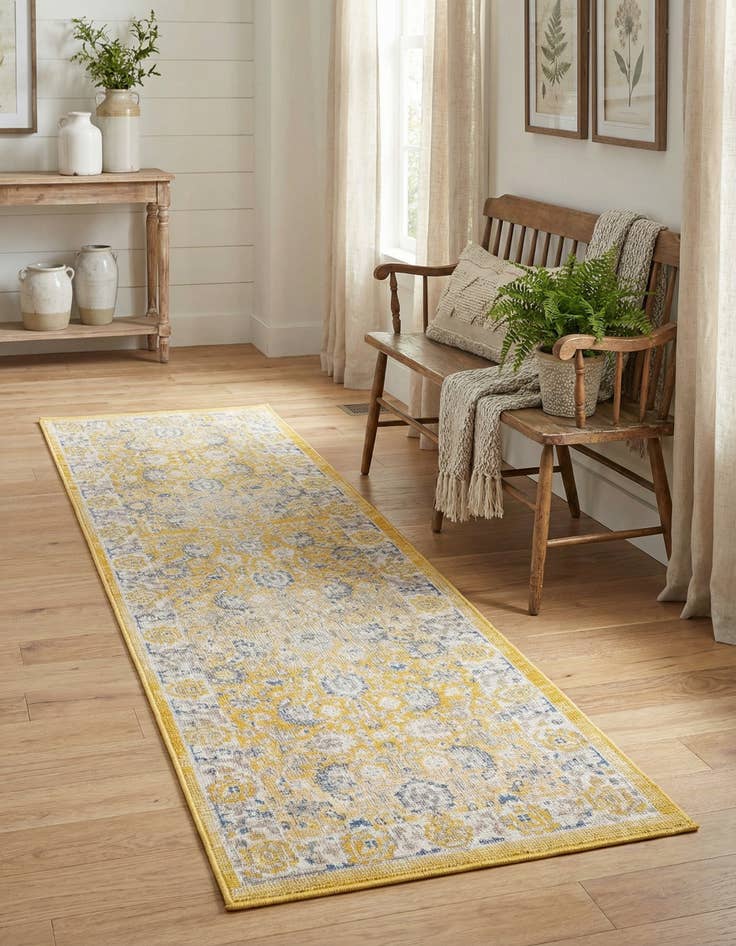 Detail image of 2' x 8' Whitney Runner Rug