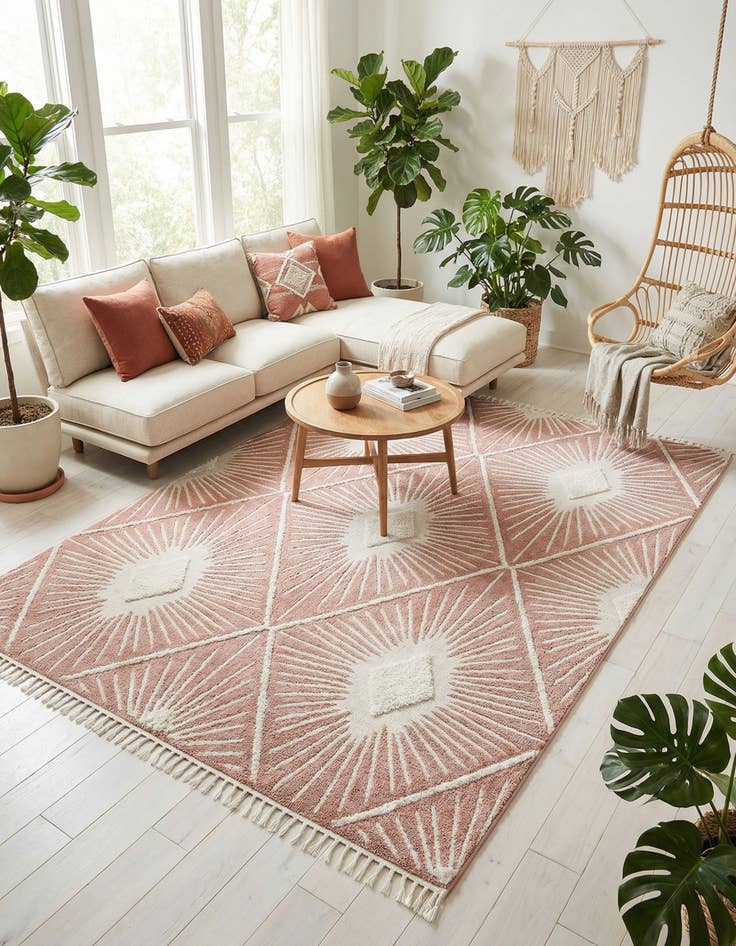 Detail image of  9' x 12' Boho Rug