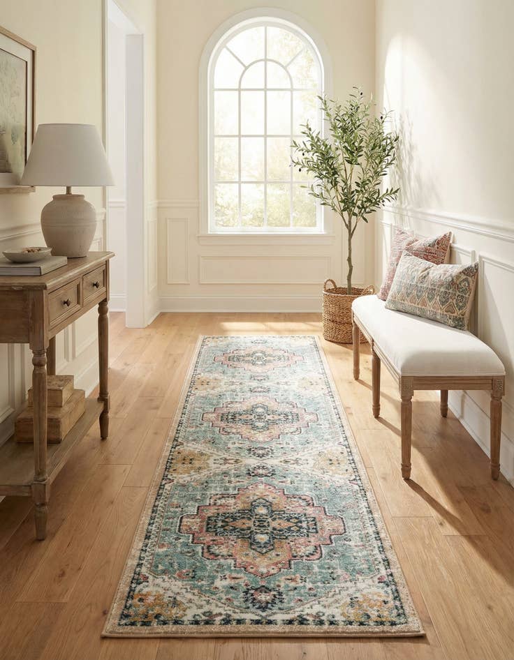 Detail image of 2' 2 x 7' 10 Medina Runner Rug