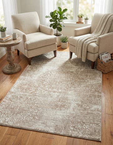 5' 3 x 8' Monte Carlo Rug