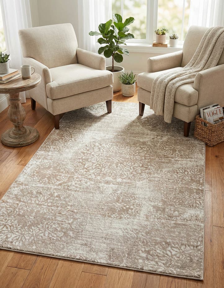 5' 3 x 8' Monte Carlo Rug