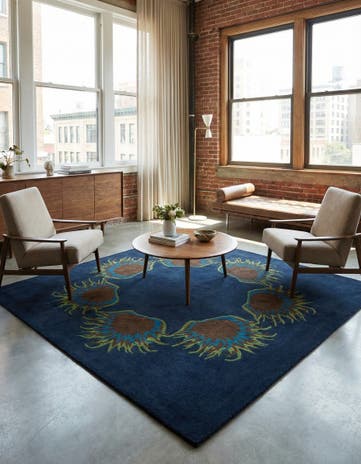 7' 7 x 7' 7 Luna Square Rug