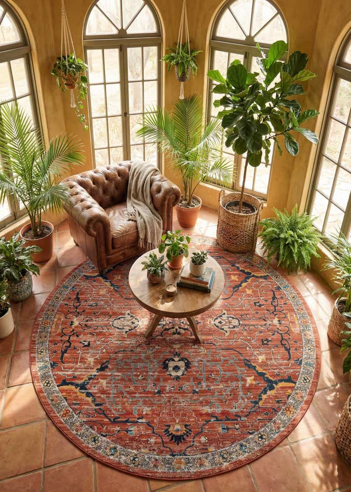 10' x 10' Lola Round Rug