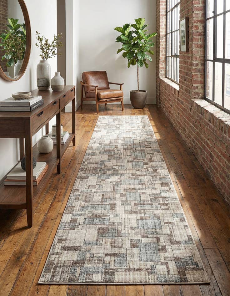 Detail image of 2' 7 x 12' Silta Runner Rug