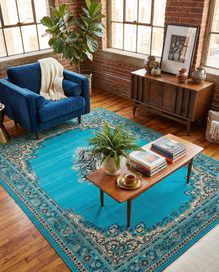 Detail image of 7' x 10' Amaya Rug