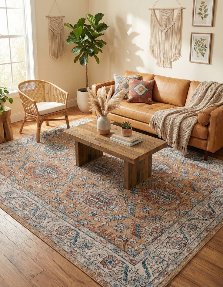 Detail image of 7' 10 x 10' Nyla Rug