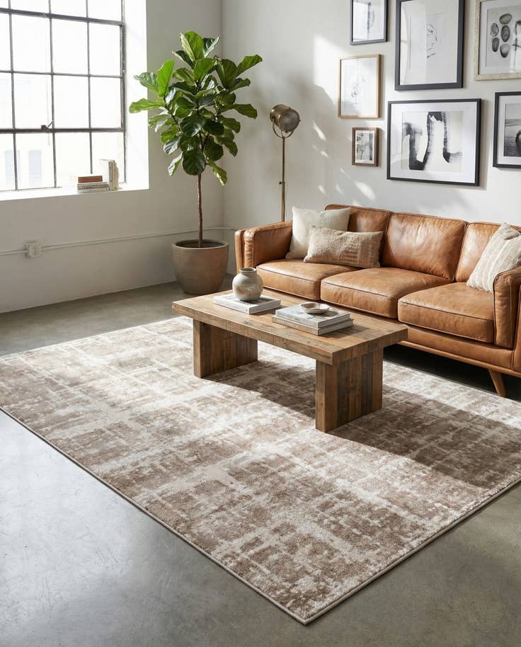 Detail image of Jill Zarin 4' x 6' Uptown Lexington Avenue Rug