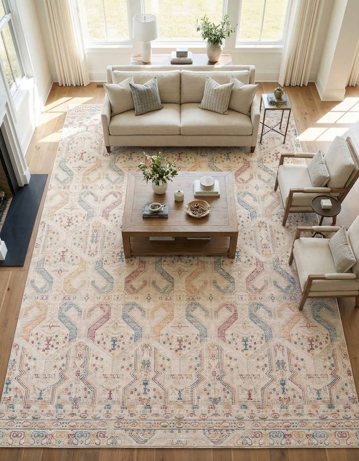 Detail image of 10' x 13' 8 Deepa Rug