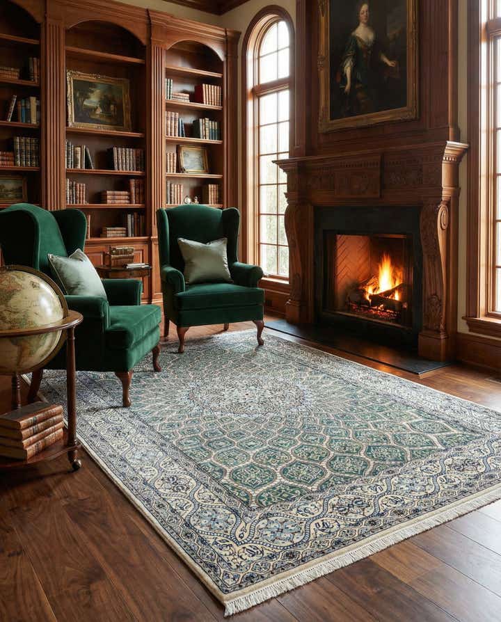 5' 1 x 7' 7 Nain Rug