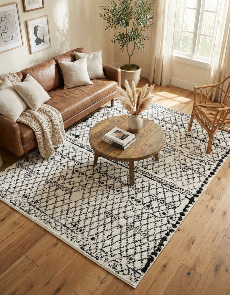 Detail image of 8' x 10' Morocco Rug