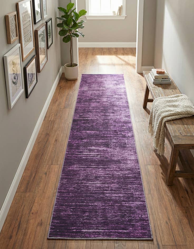 Detail image of 2' 6 x 10' Asha Runner Rug