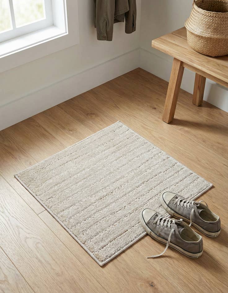 Detail image of 1' 8 x 1' 8 Washable Sabrina Soto Ola Indoor / Outdoor Sample Rug