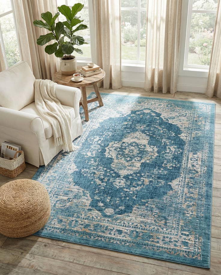 Detail image of 6' x 9' Dahlia Rug