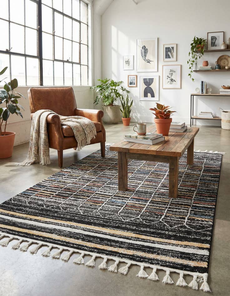 Detail image of 4' x 6' Aramis Rug