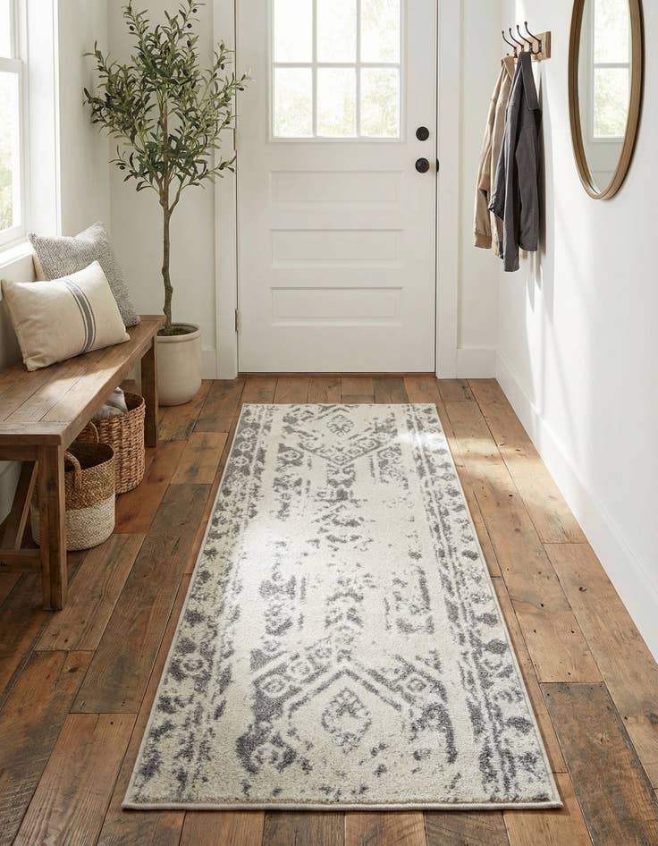 Detail image of 2' x 5' 3 Lennon Runner Rug