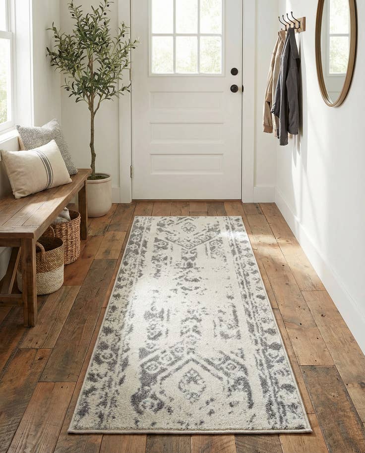 Detail image of 2' x 5' 3 Lennon Runner Rug