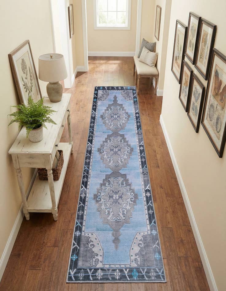 Detail image of 2' 6 x 10' Timeless Runner Rug