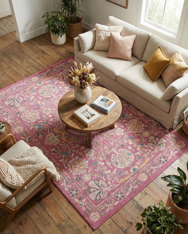 Detail image of 6' x 9' Blossom Rug