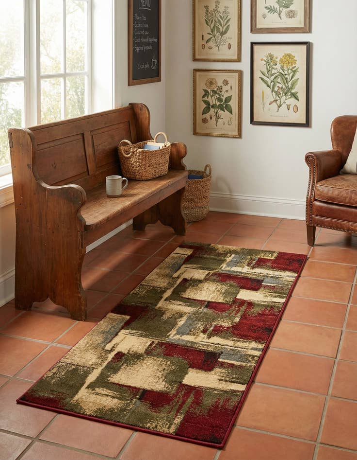 Detail image of  2' x 4' Cafe Runner Rug