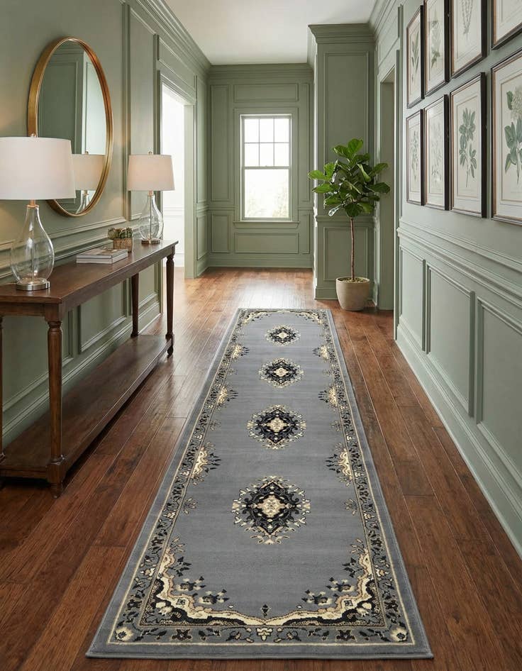 Detail image of 3' x 16' 5 Amaya Runner Rug